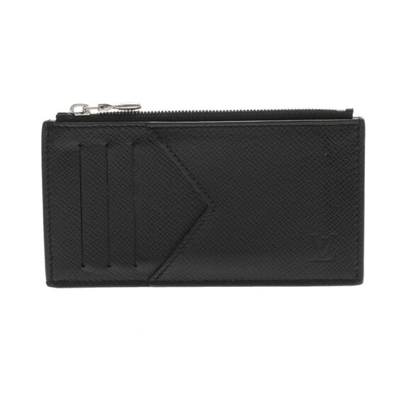 LOUIS VUITTON Taiga Coin card holder Ardoise M62914 coincase 800000138400000 - Picture 1 of 9